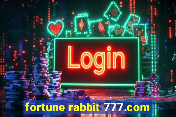 fortune rabbit 777.com